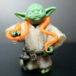 Photo de la figurine Yoda Kenner 1978